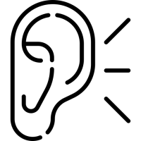 à l'écoute