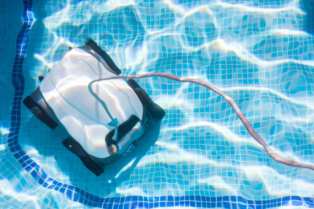 robot piscine