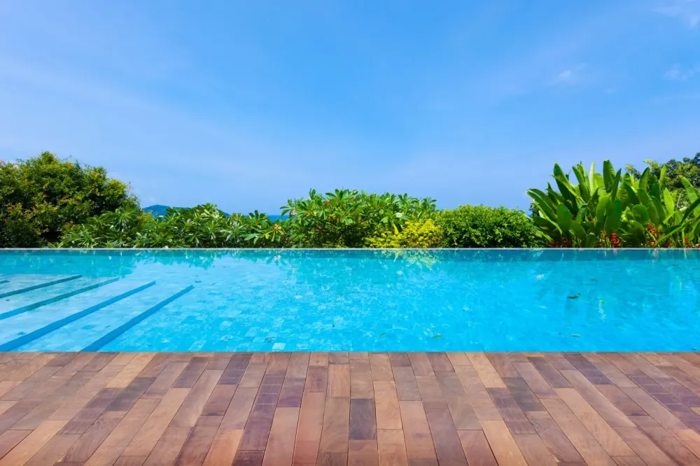 installation piscine